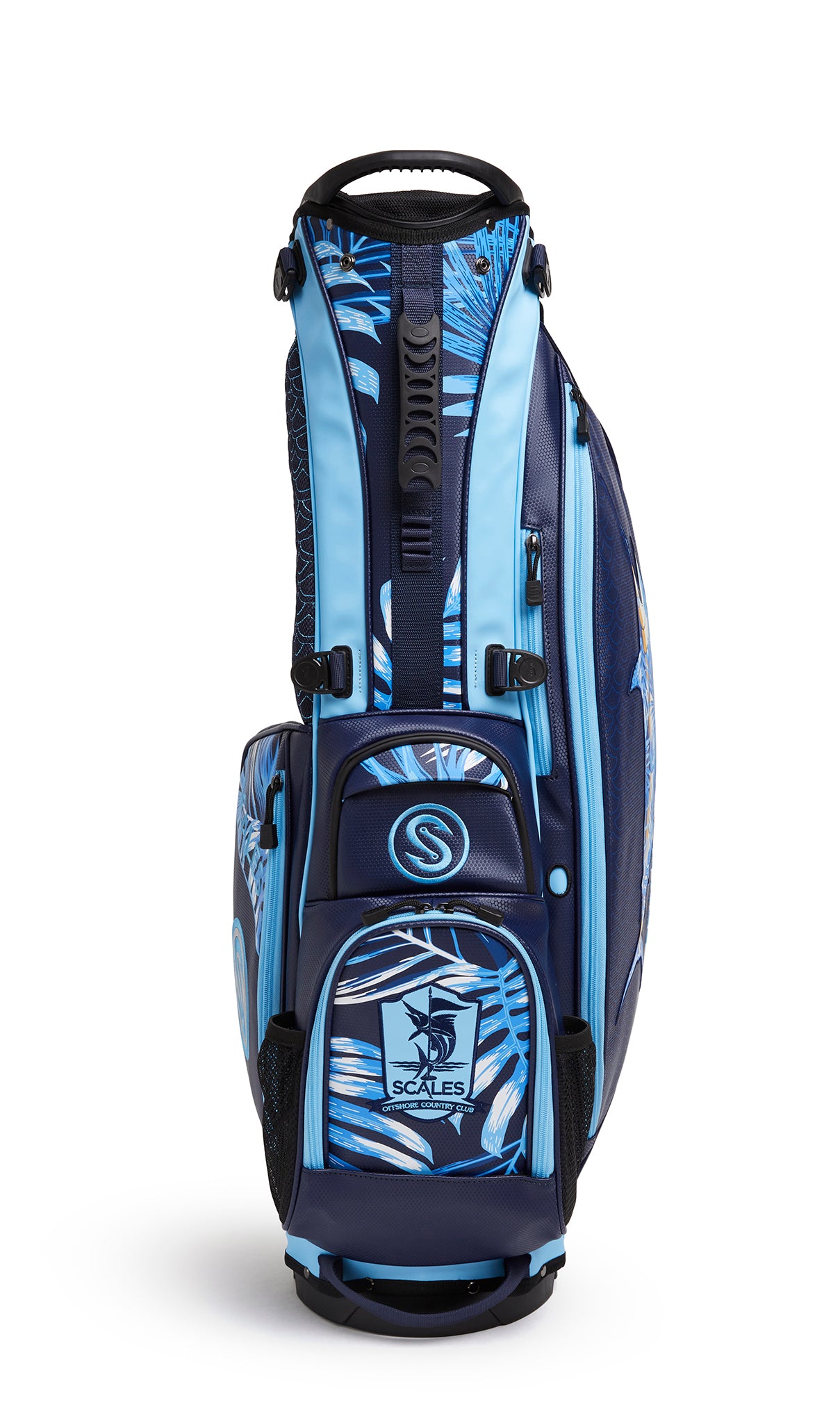 Transport Golf Cart Bag - Featuring My-Way Club Divider