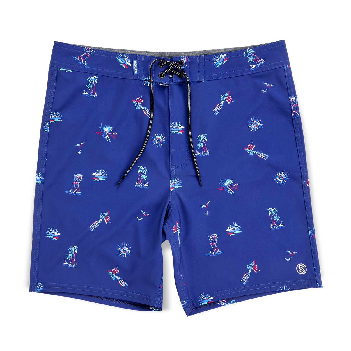 Surf & Slay Boardshorts – Scalesgear.com