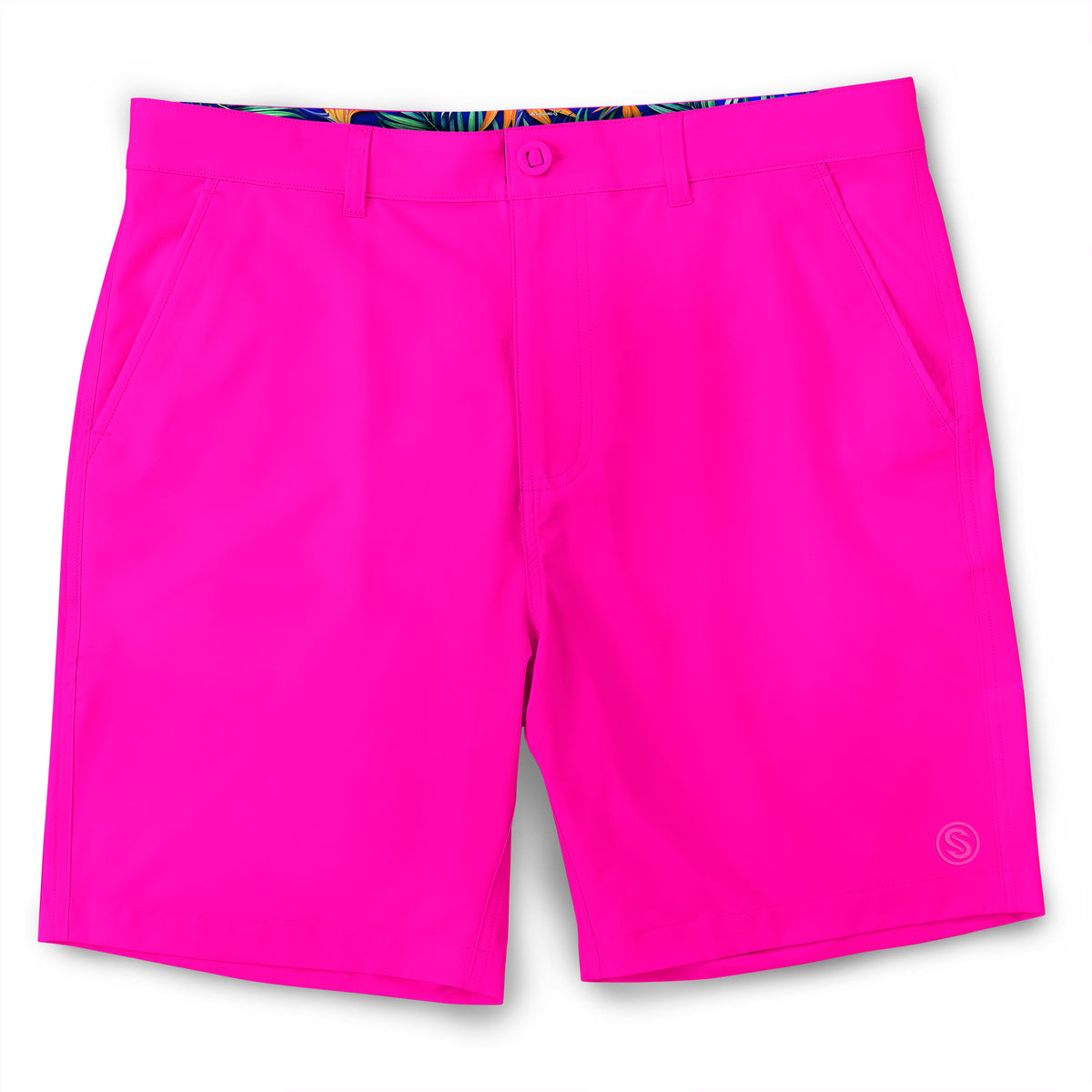 All Tides Walkshorts (Seasonal Colors) - Hot Pink / 30