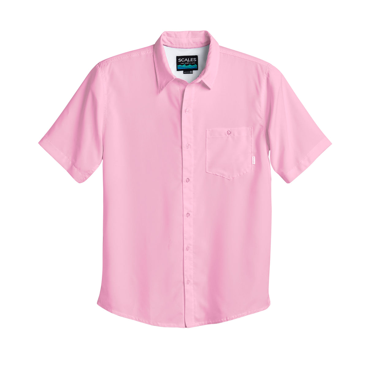 Offshore Core Button Down - Light Pink / S