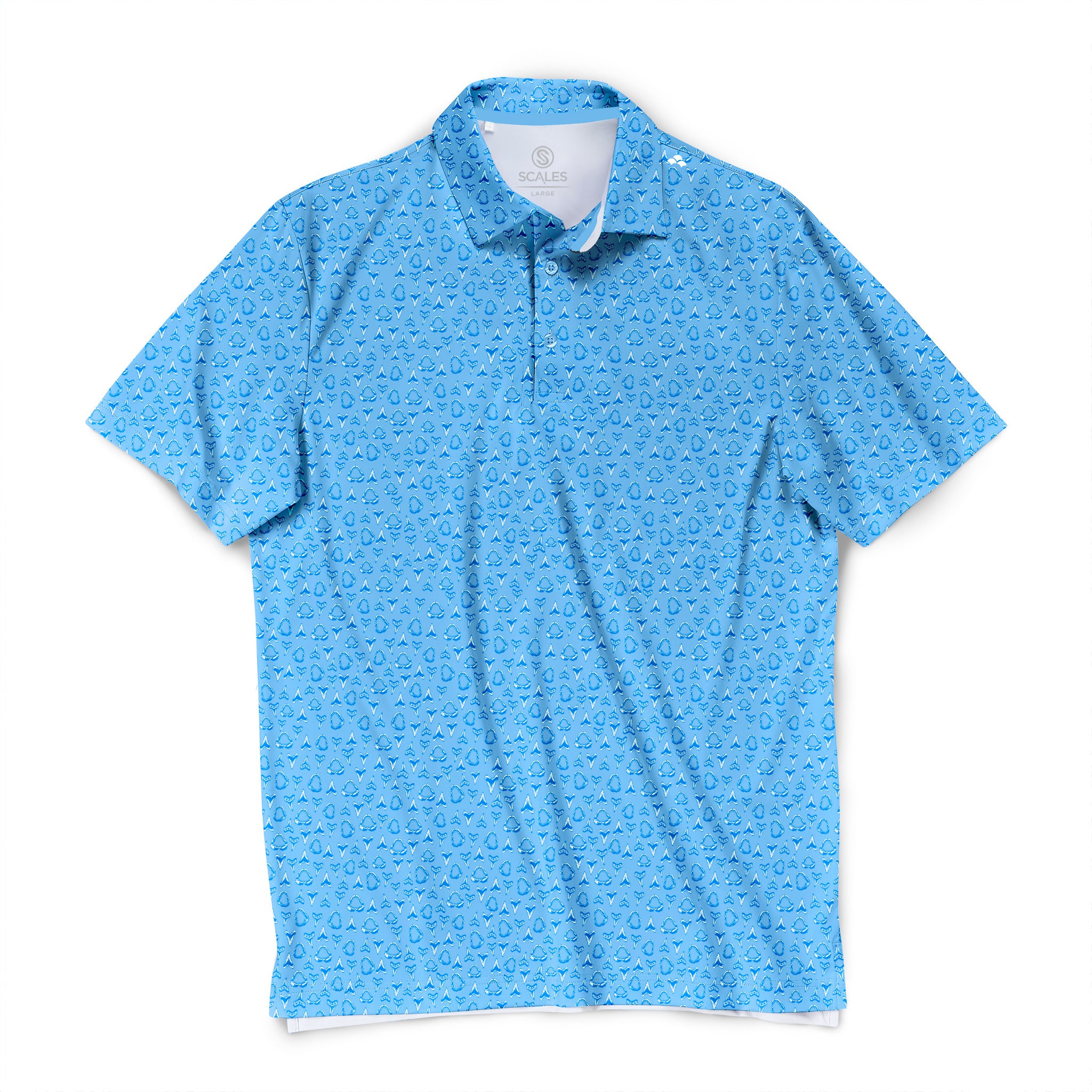 Powder blue clearance polo