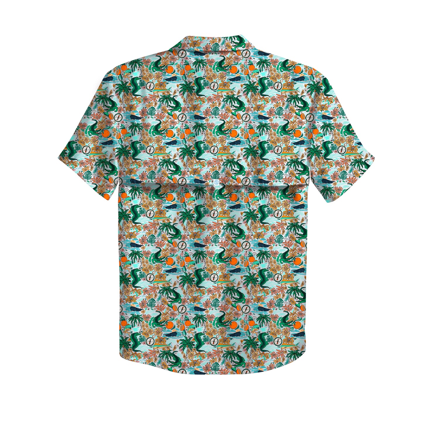 Fish & Game Button Down