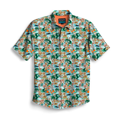 Fish & Game Button Down