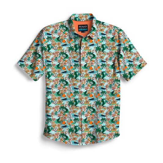 Fish & Game Button Down