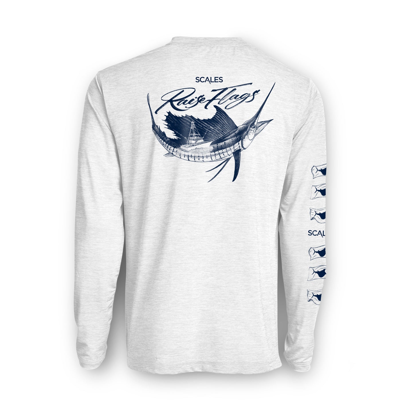 Popping Sails L/S Active Performance