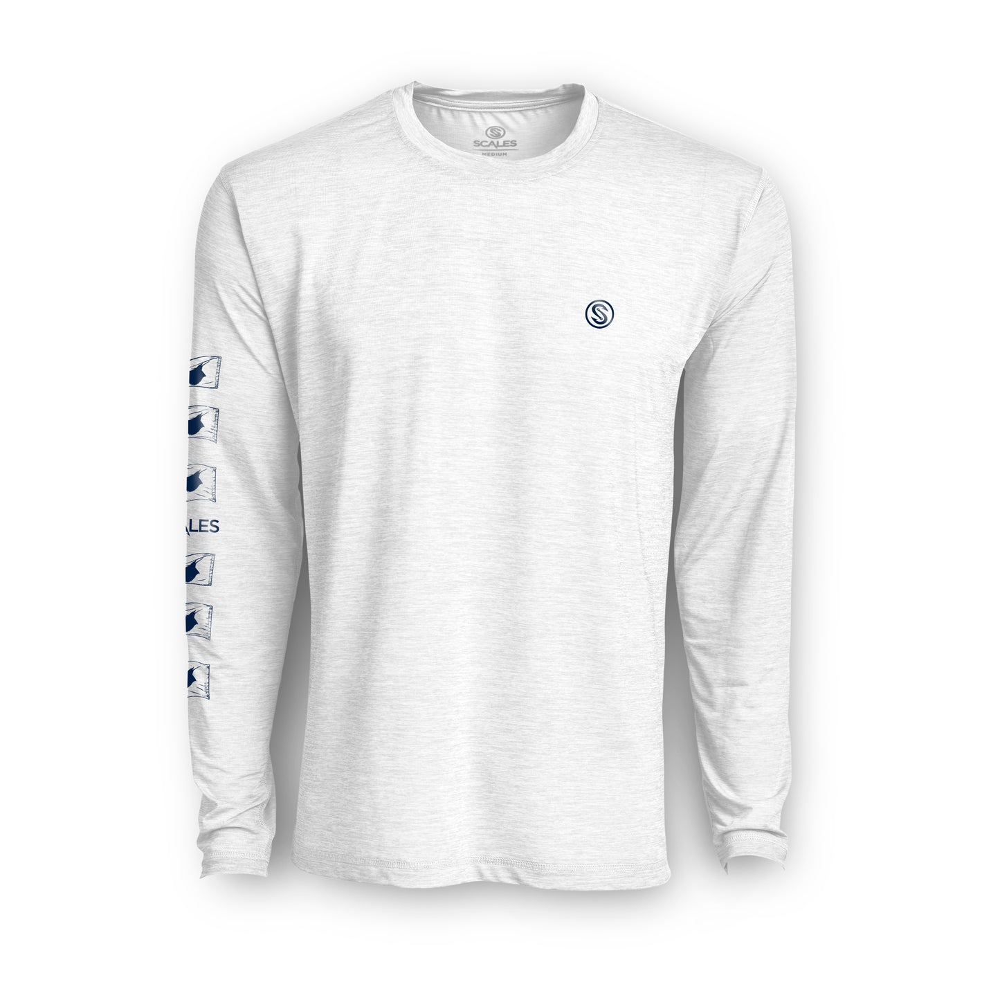 Popping Sails L/S Active Performance