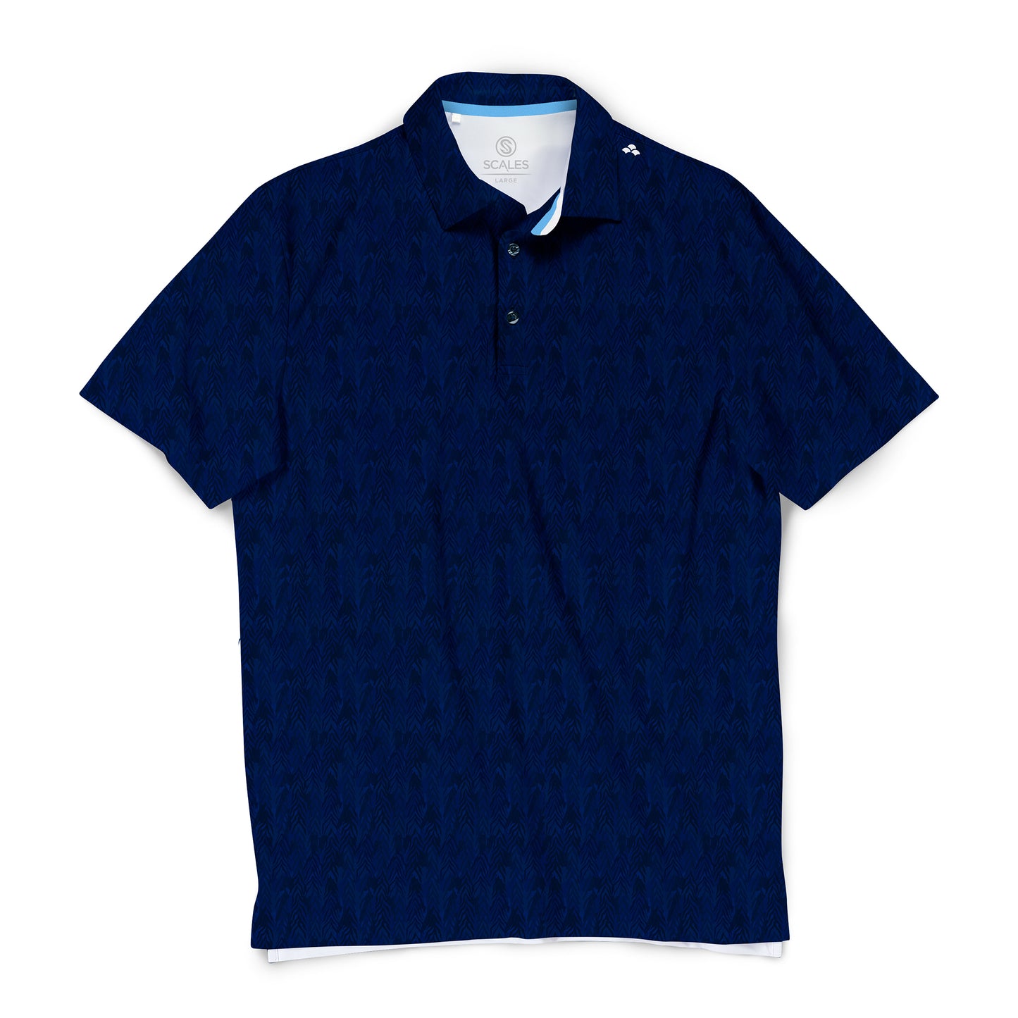 Sea Stripes Polo