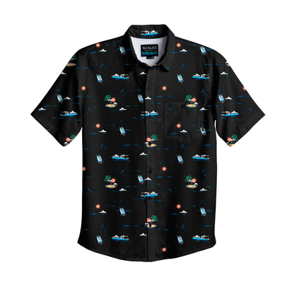 Booze Cruz Button Down