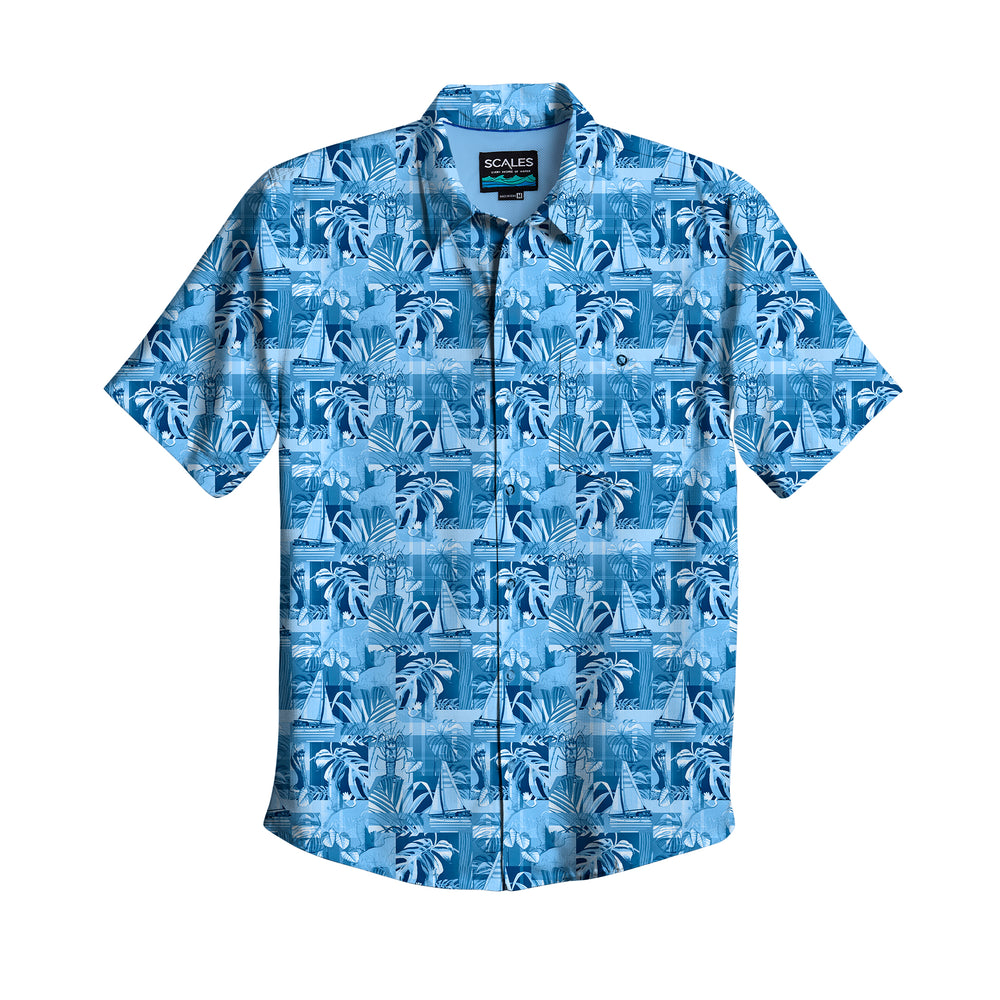 Blue / 3XL