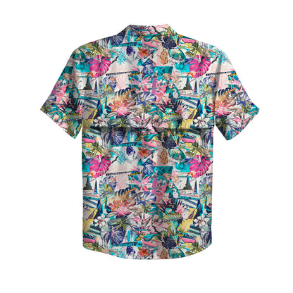 Tourist Peak Button Down