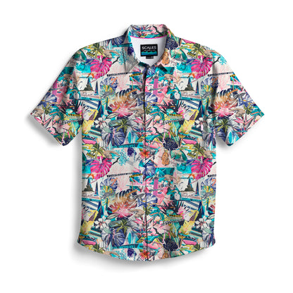 Tourist Peak Button Down