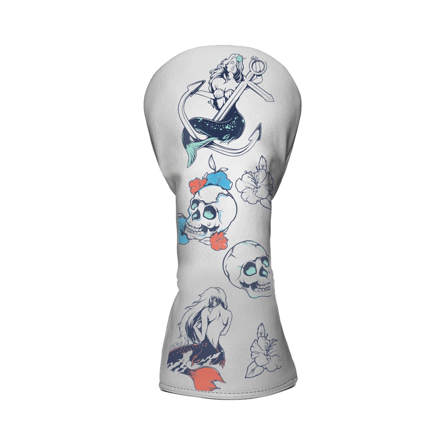 Sea Goddess Fairway Wood Cover