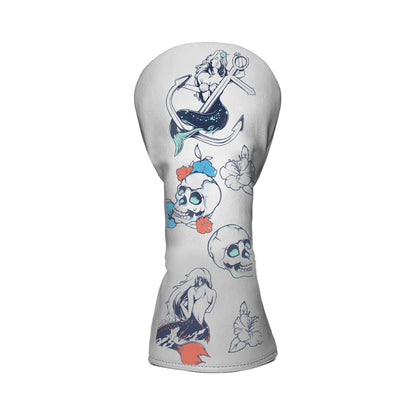 Sea Goddess Fairway Wood Cover