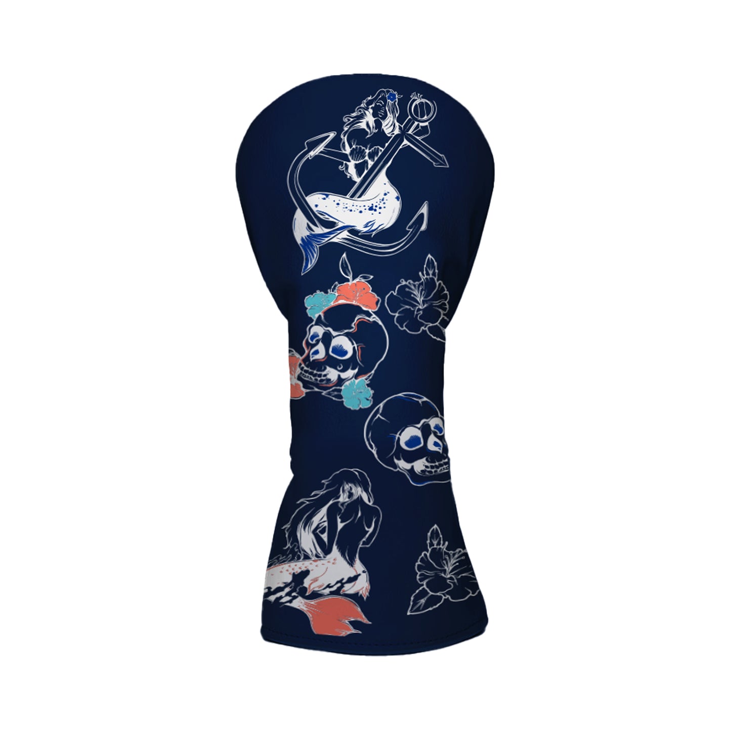 Sea Goddess Fairway Wood Cover