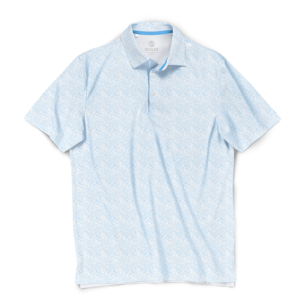 White / Powder Blue / 3XL