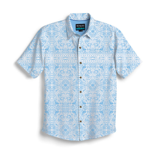 Mangrove Slam Button Down