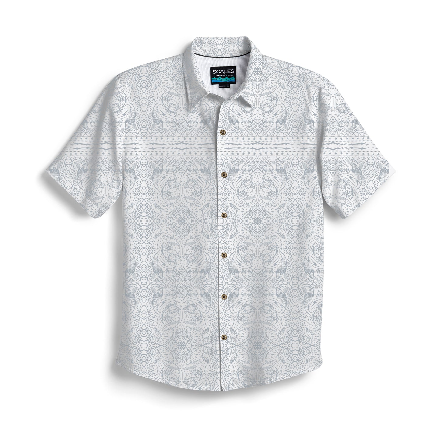 Mangrove Slam Button Down