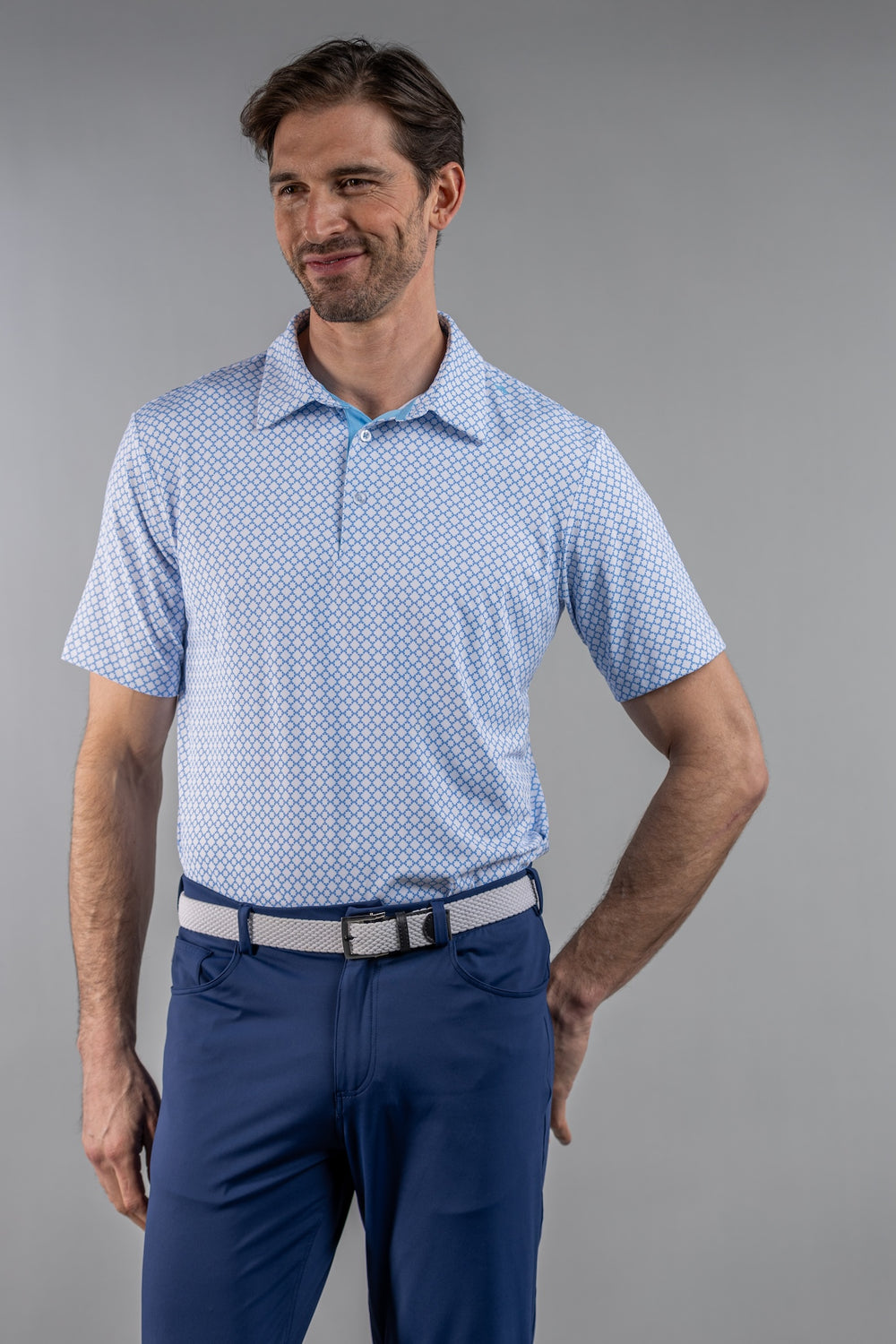 White / Powder Blue / 3XL