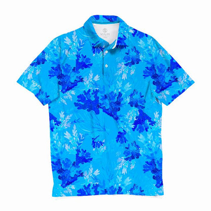 Coral Tropics Polo