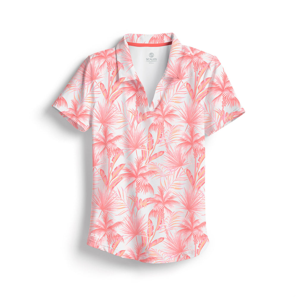 White / Coral / 2XL