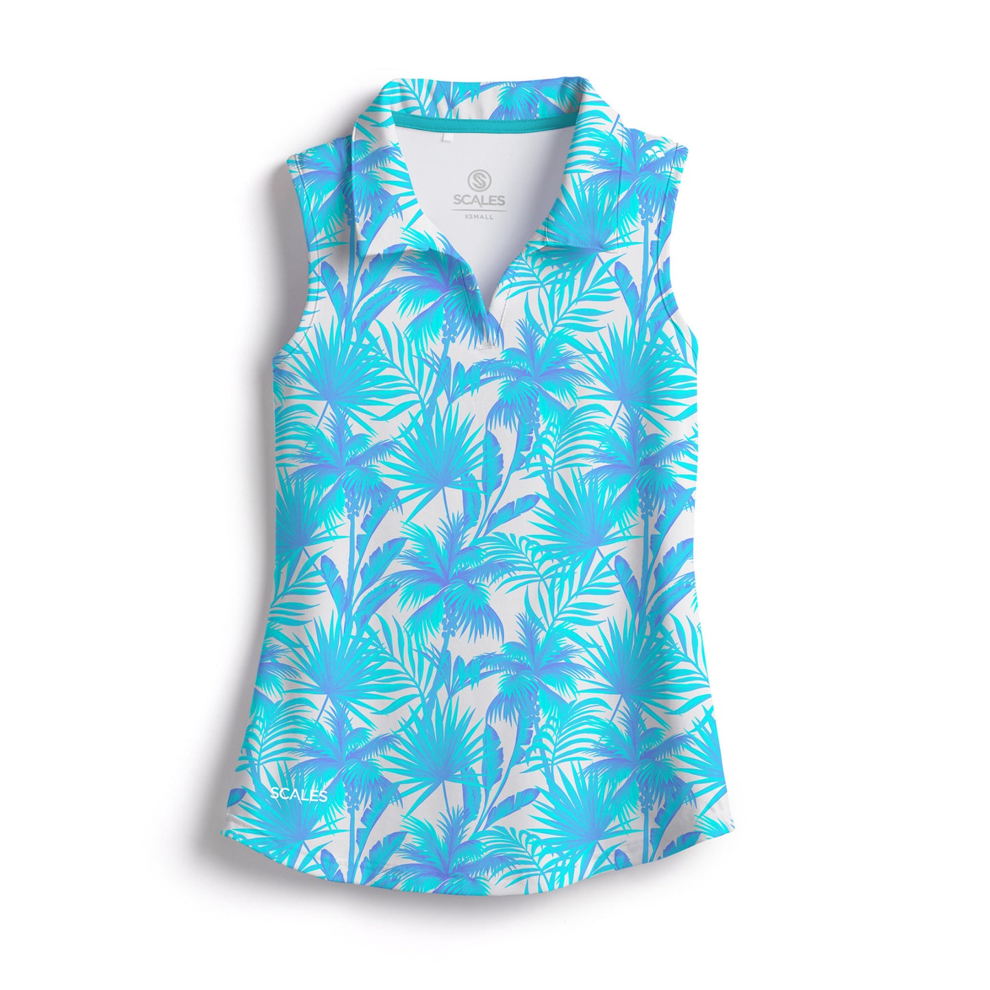 Palm City Womens Sleeveless Polo