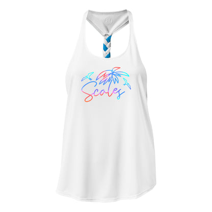 Salty Scales Womens Performance Tank