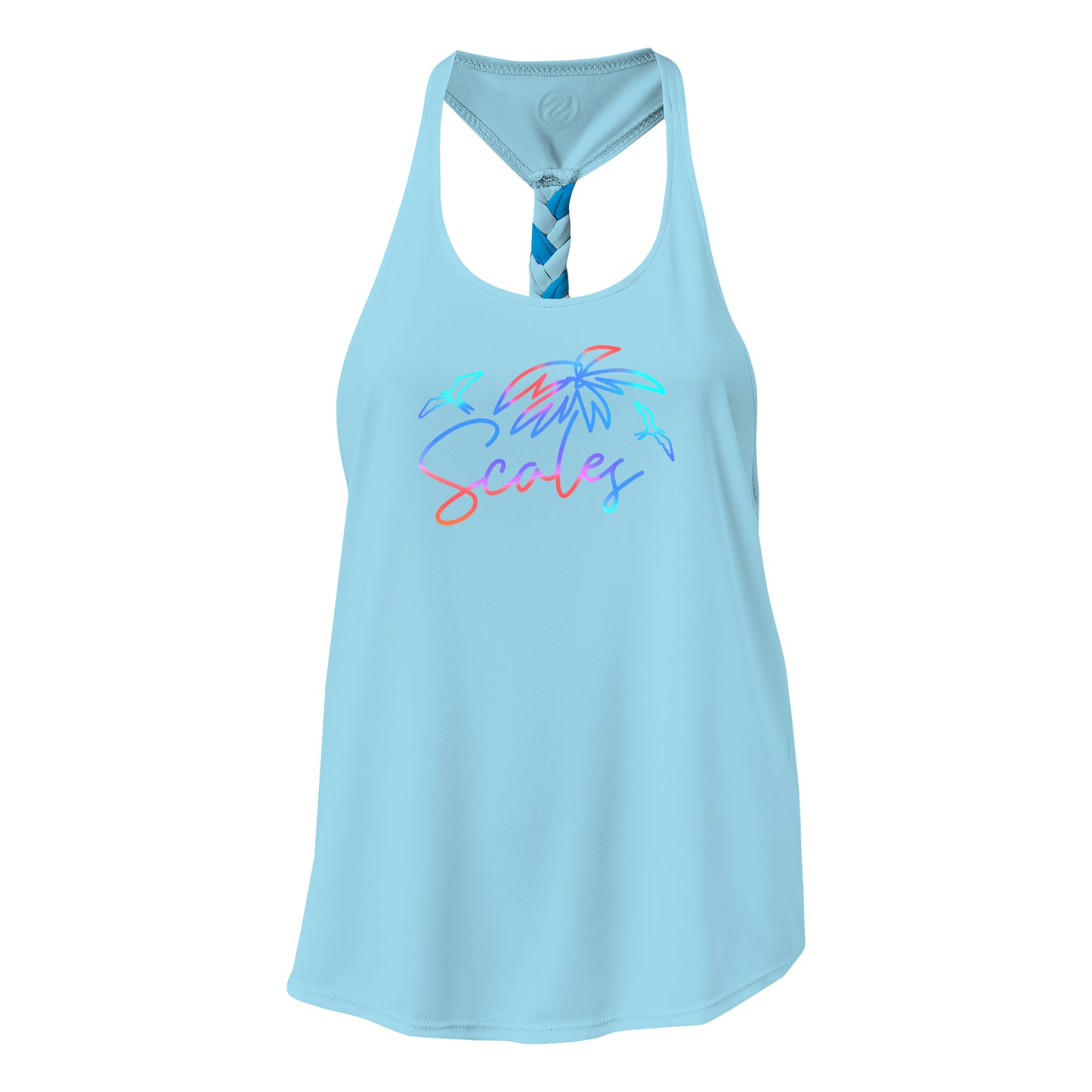 Salty Scales Womens Performance Tank