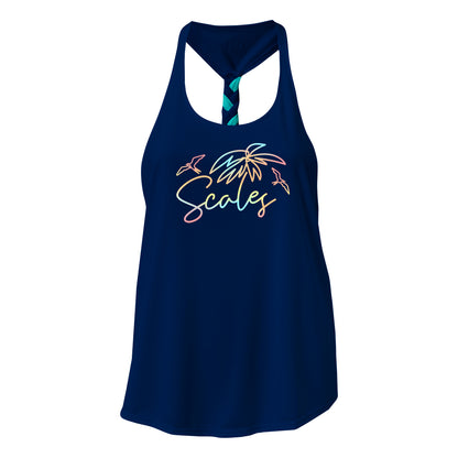 Salty Scales Womens Performance Tank