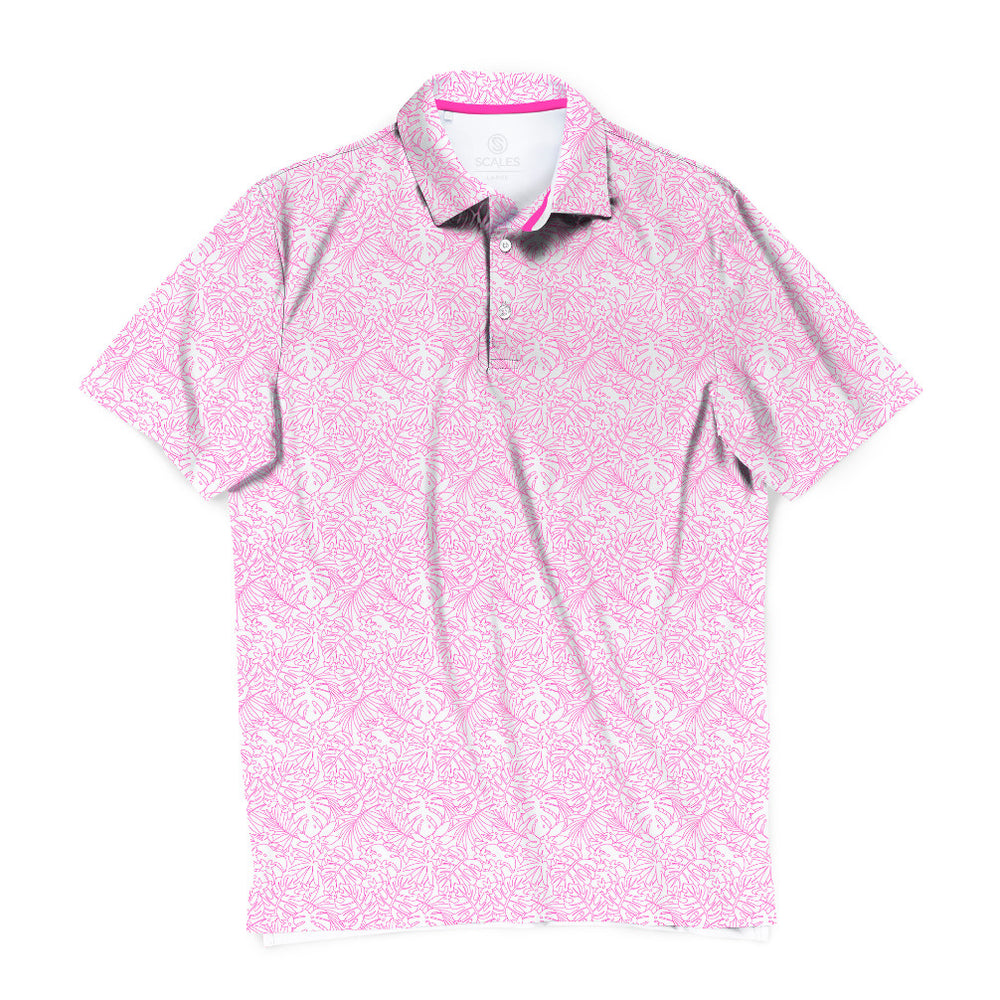 White / Hot Pink / 3XL