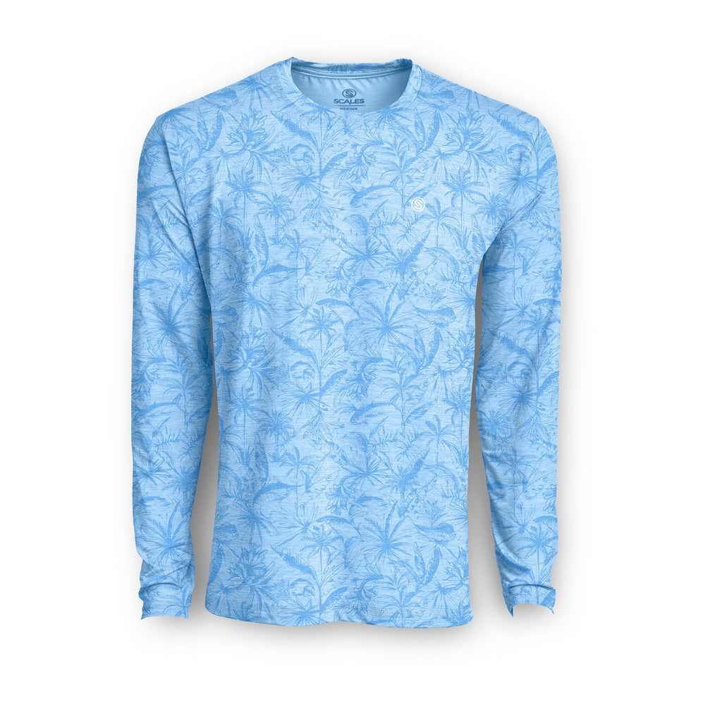 Powder Blue Heather / 3XL