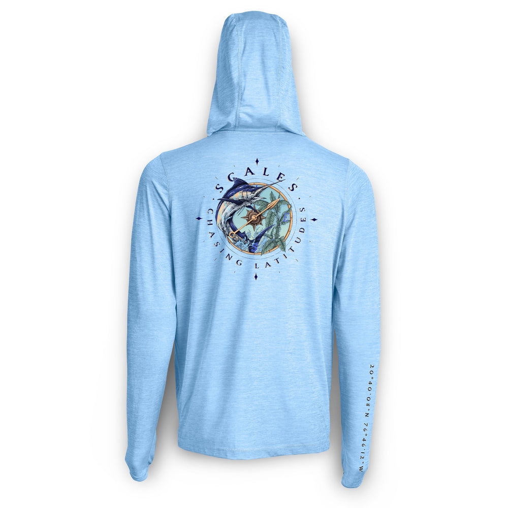 Powder Blue Heather / 3XL