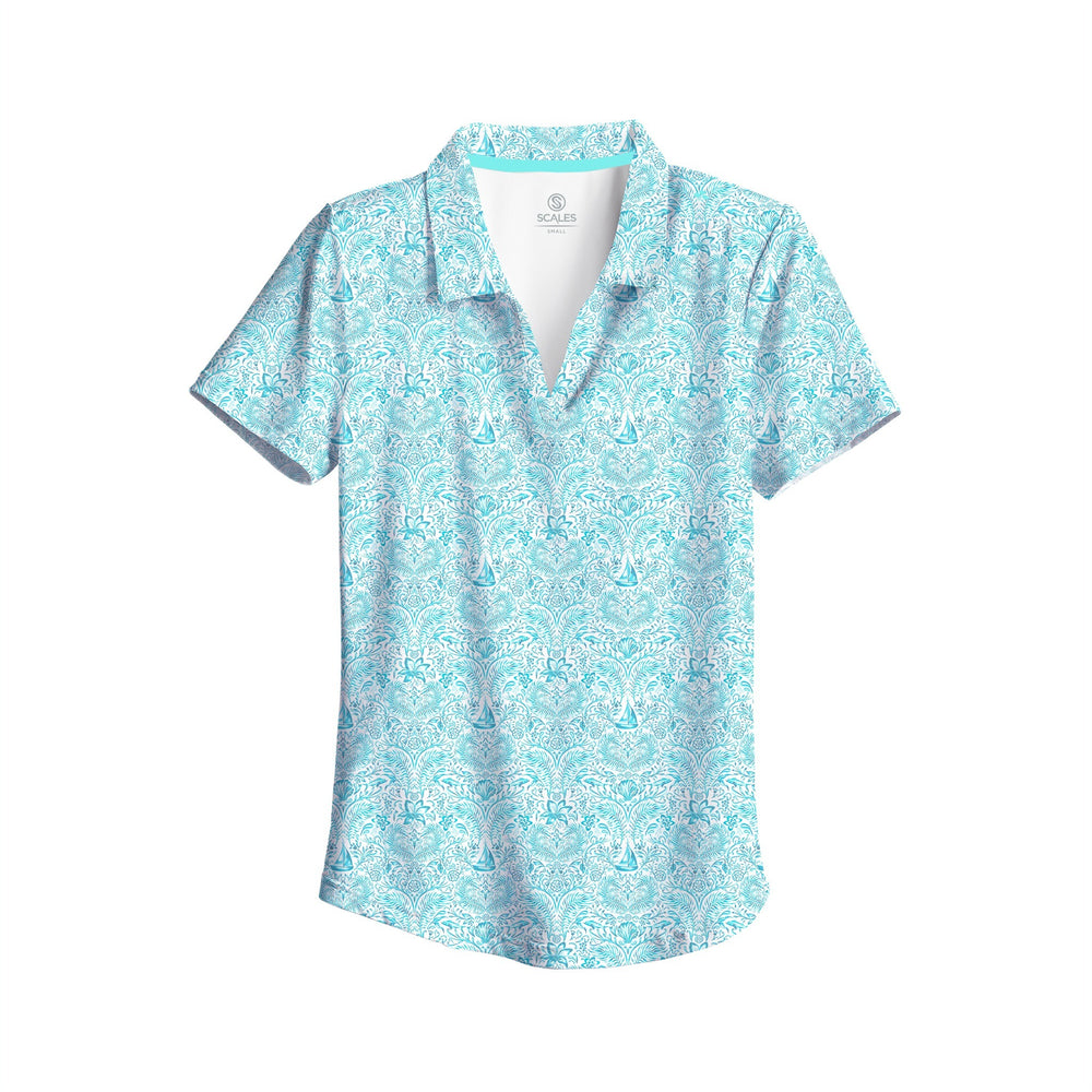 White / Aqua / 2XL