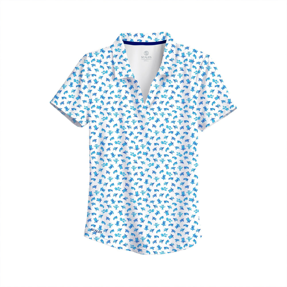 White / Navy / 2XL