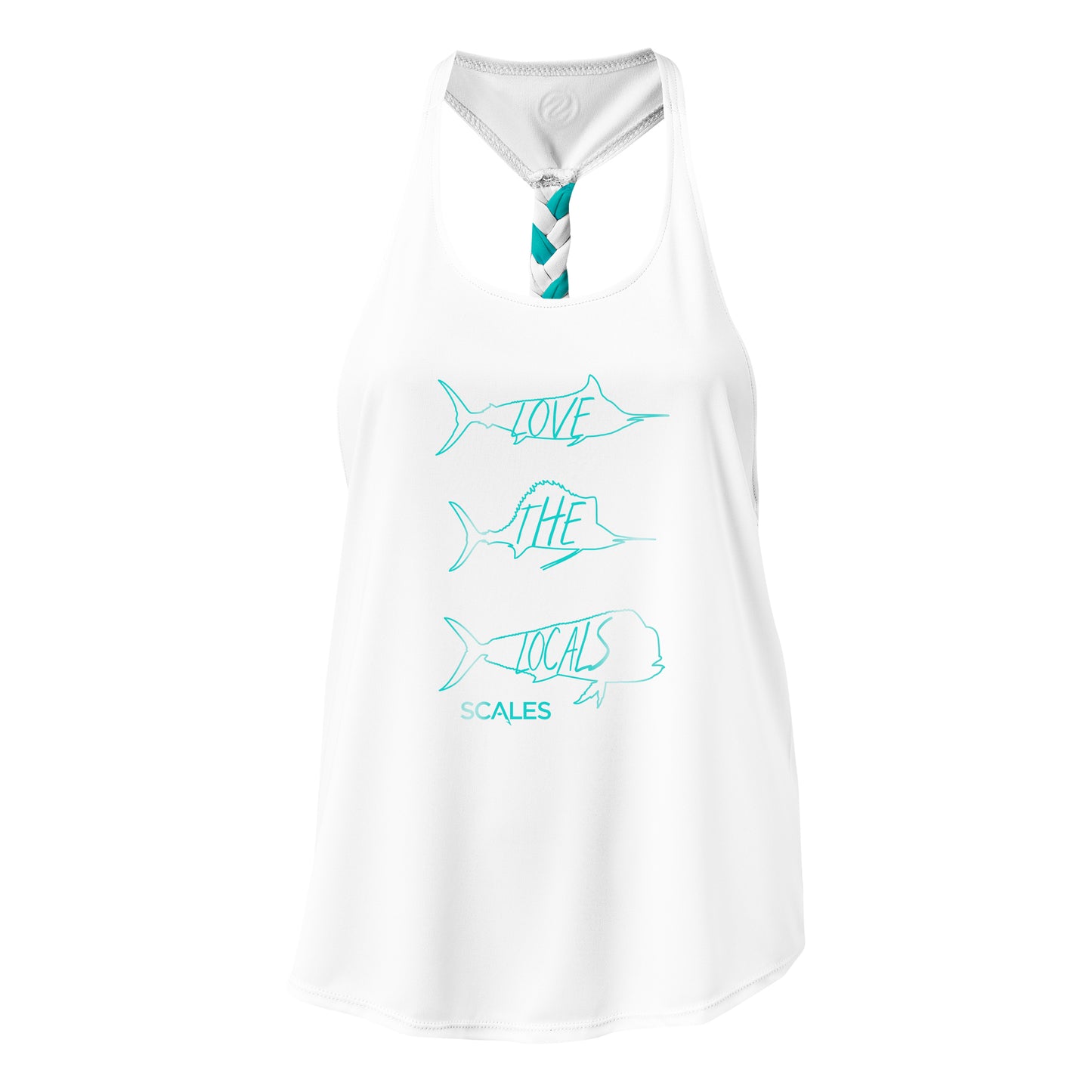 Love The Locals Womens Performance Tank