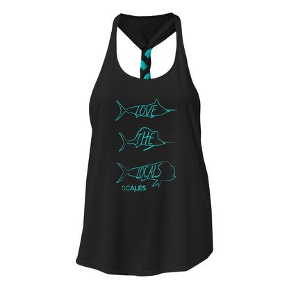 Love The Locals Womens Performance Tank