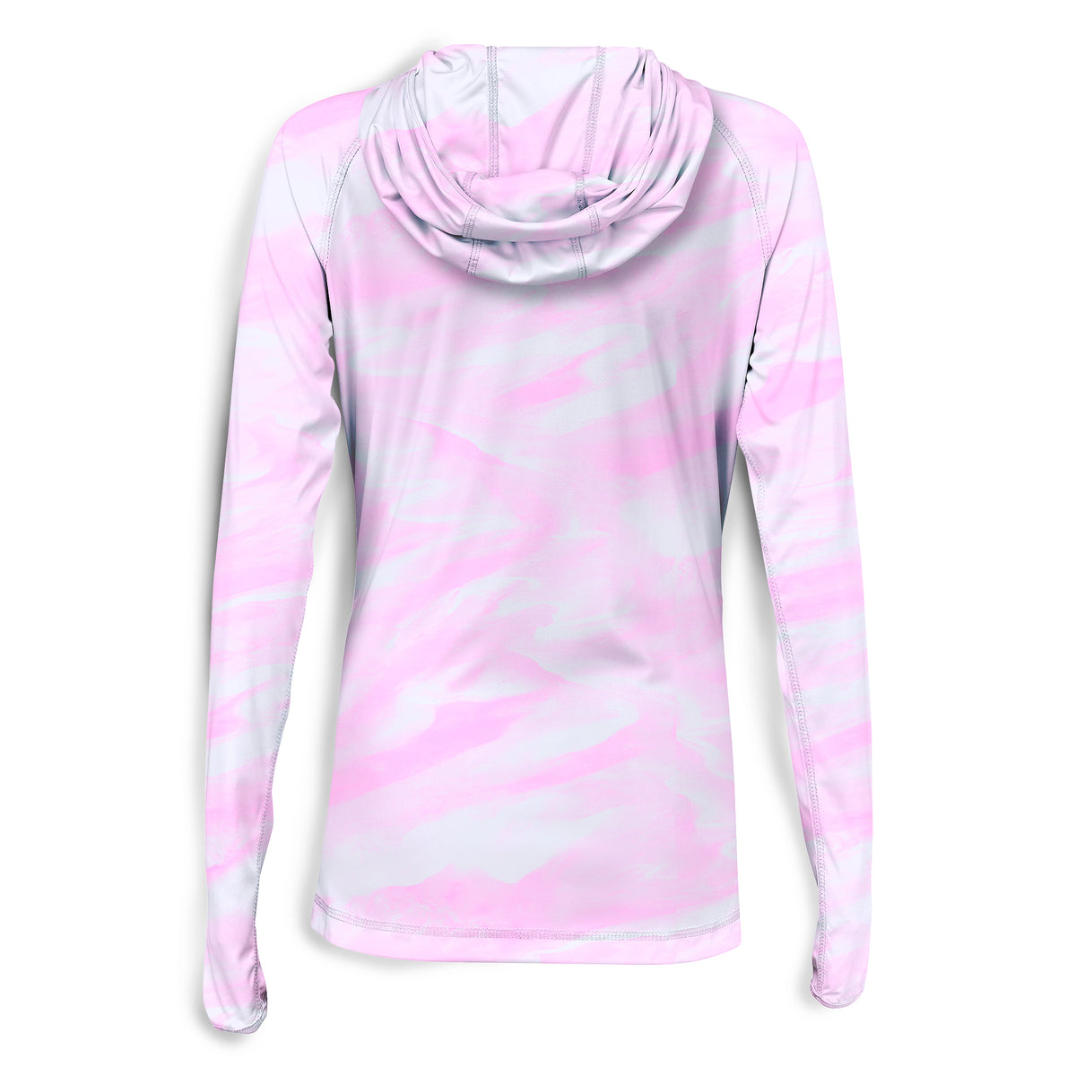 Bahamas Current Womens Hooded Performance - Light Pink / S