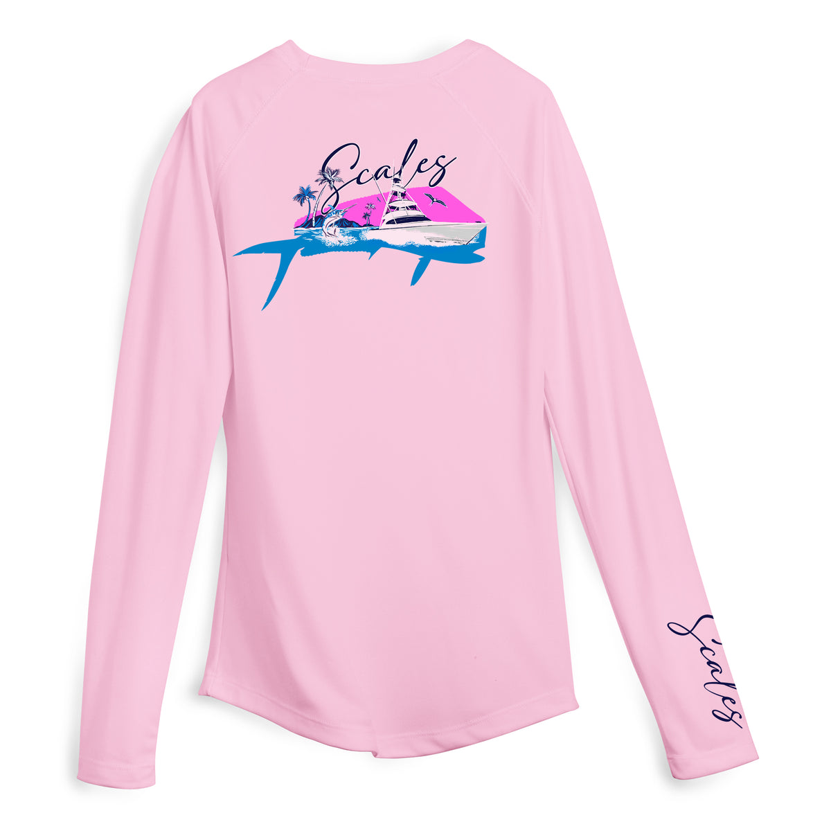 Mahi Slam Womens Performance - Light Pink / S