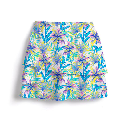 Palm City Wavy Skort