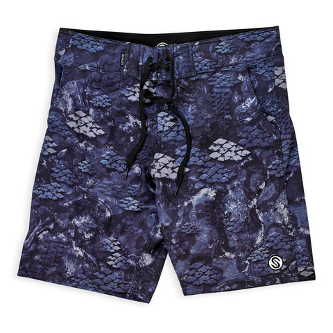 Scales  New First Mate Board Shorts — Into the Blue Fishing Blog