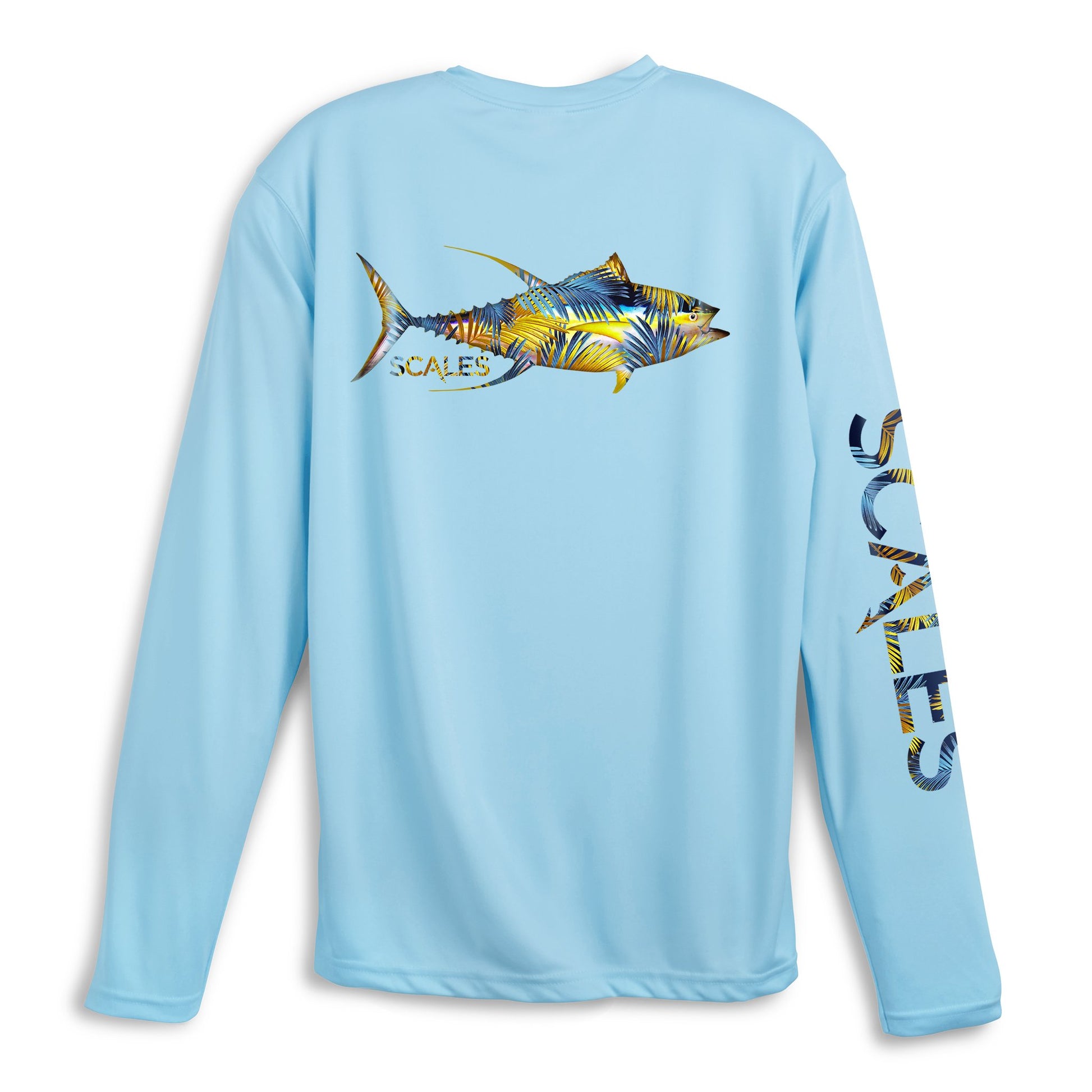 Scales Tropical Tuna Performance Navy / Large