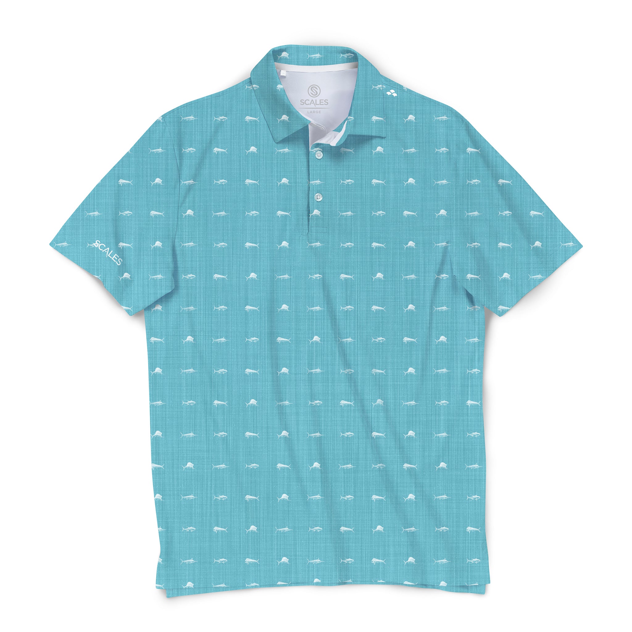 Clean Fish Polo Scalesgear