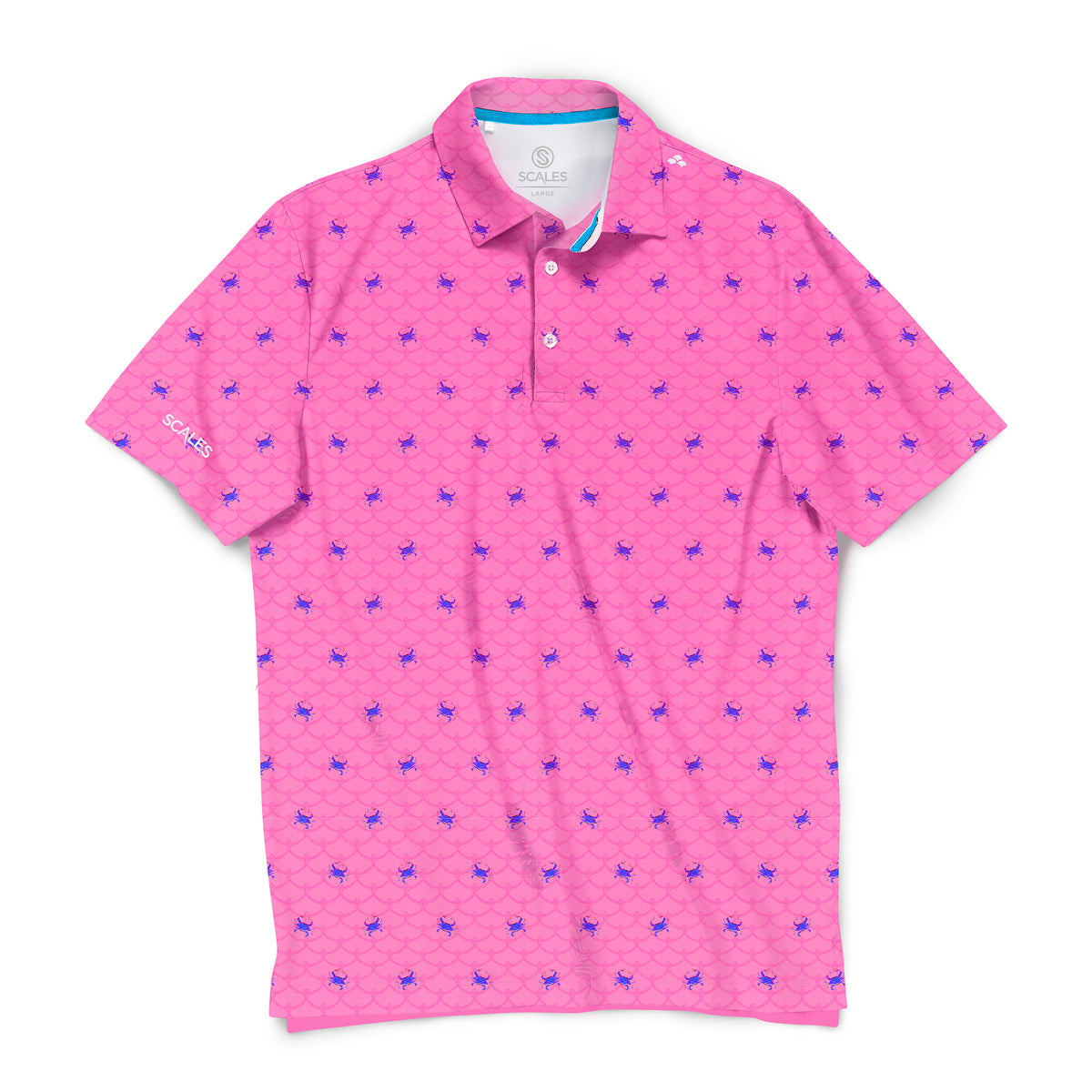 Crabby Polo - Pink / S