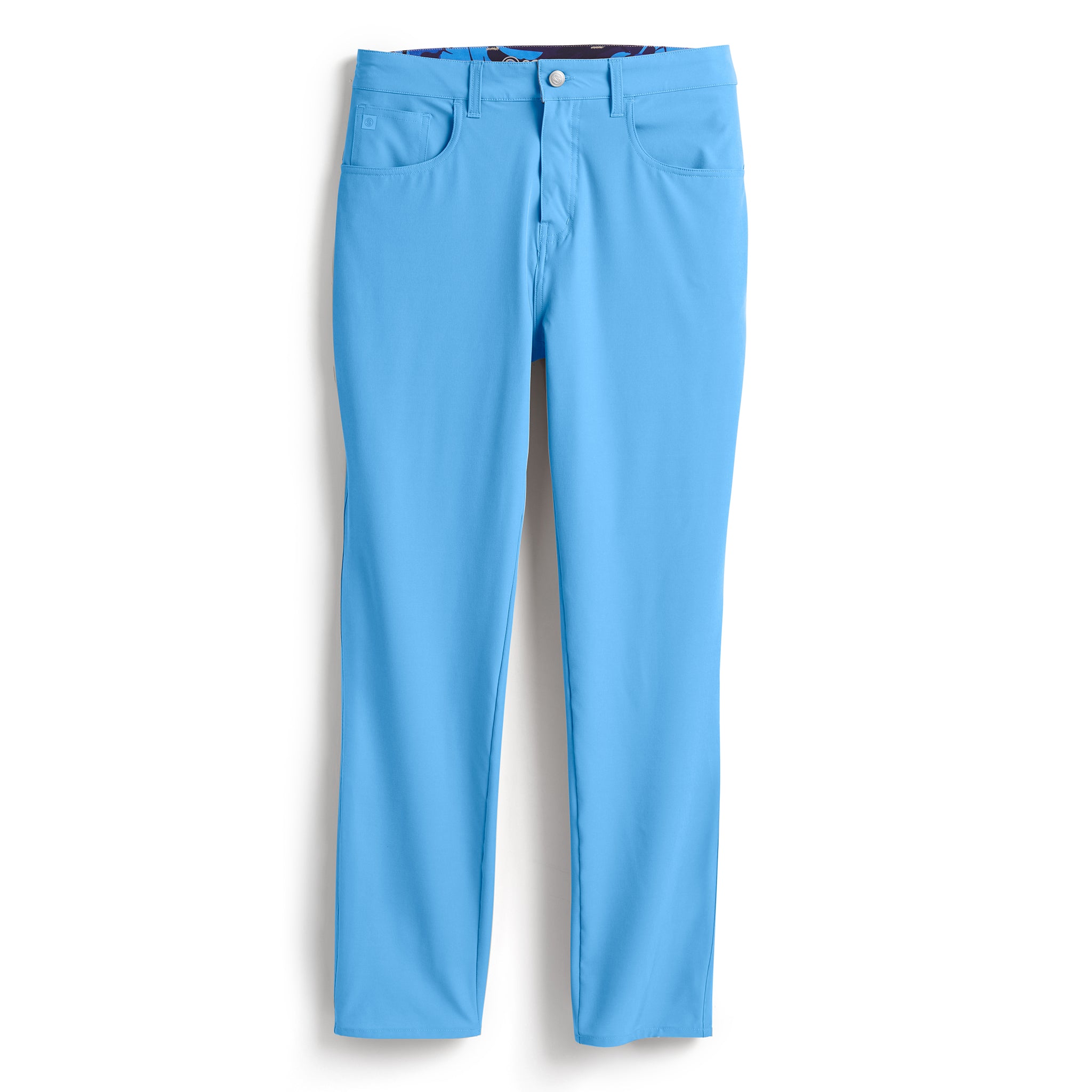 Light Blue Pants - Cute Chambray Pants - Wide-Leg Pants - Lulus