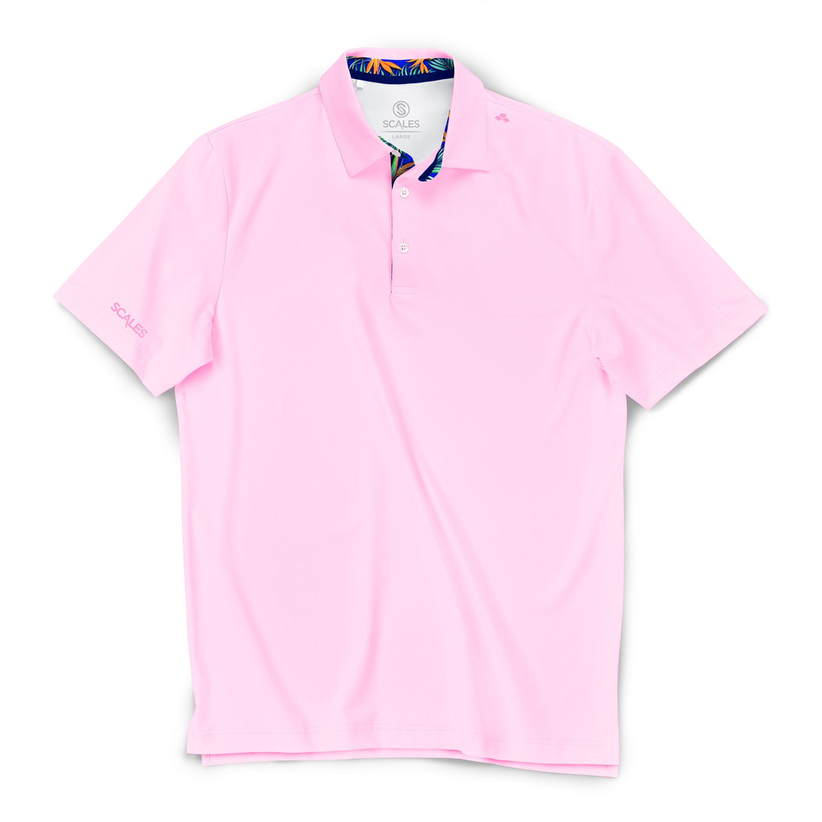 Offshore Core Polo - Light Pink / S