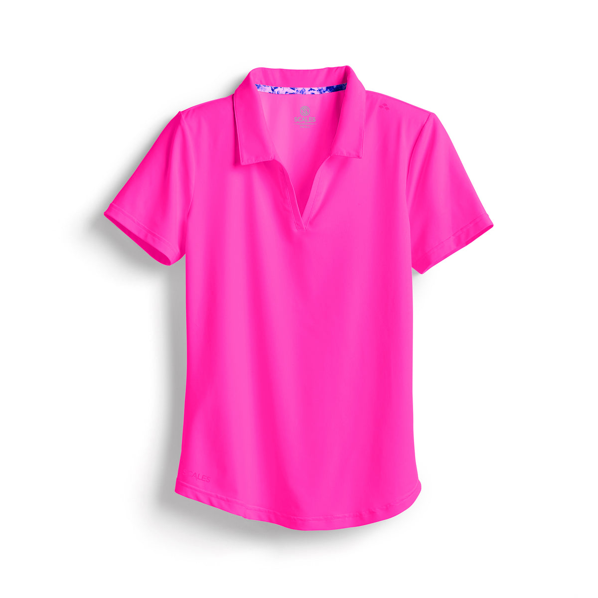 OffShore Core Womens Polo - Hot Pink / XS