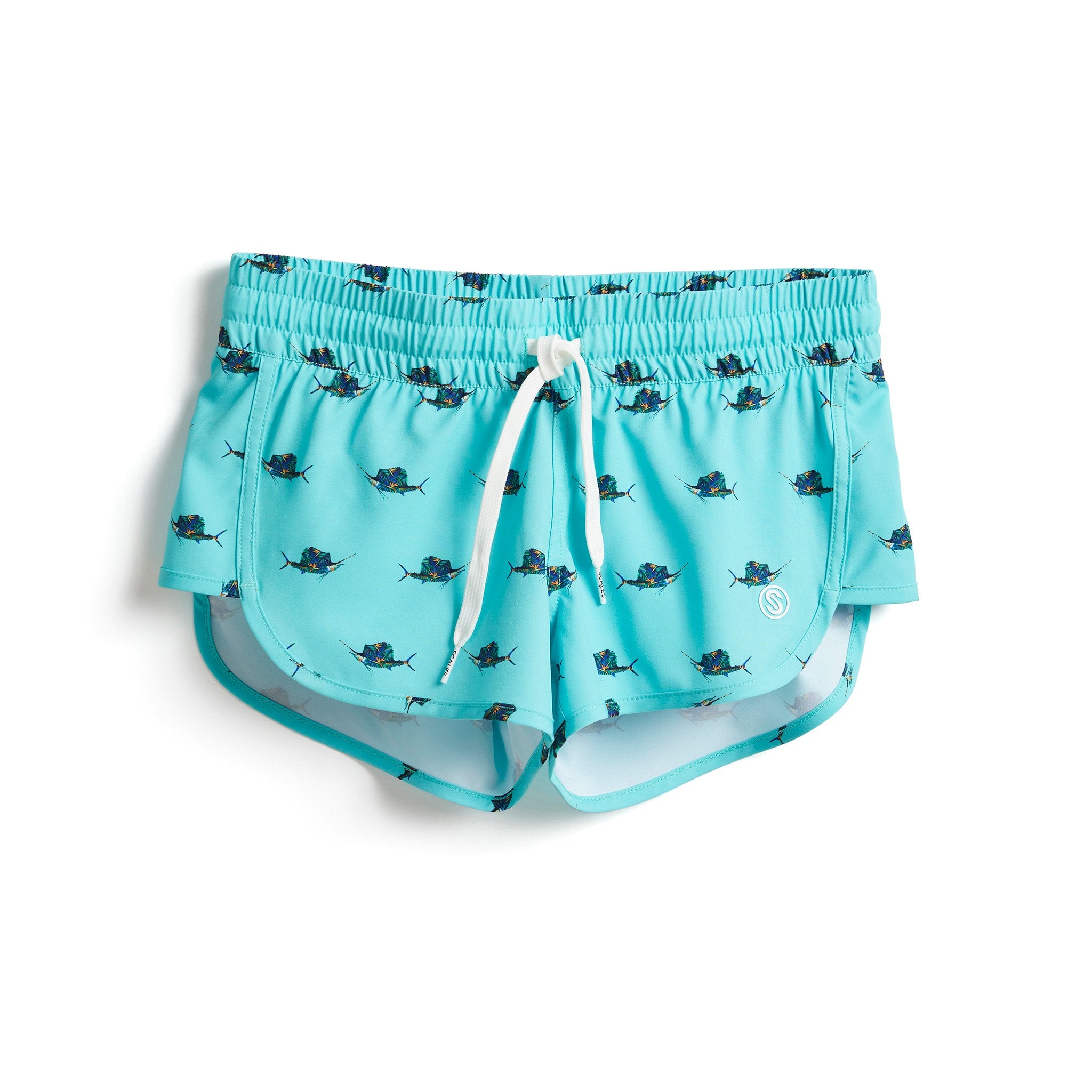 Fly Sail Seafoam Womens Boardshorts – Scalesgear.com