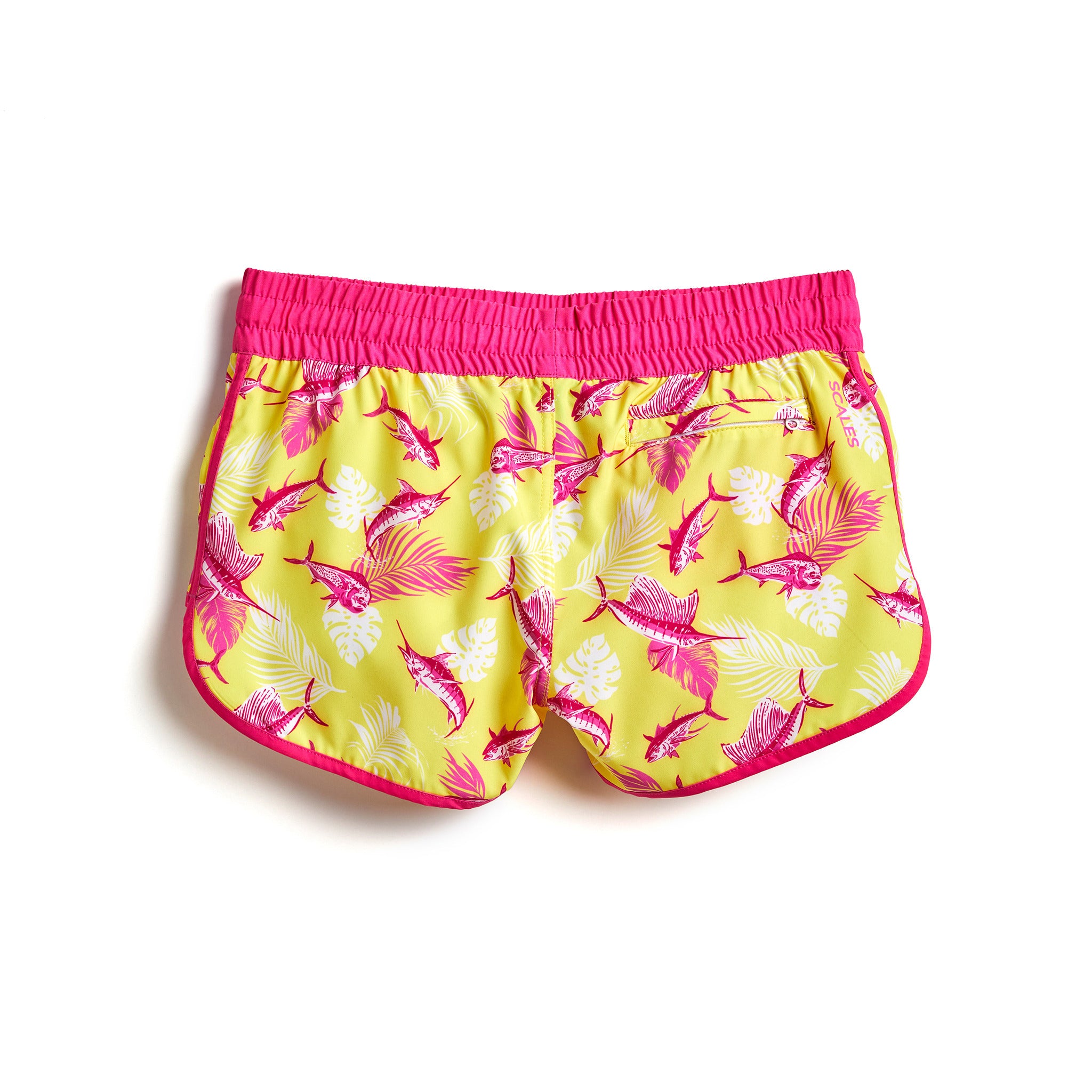 Yellow board hot sale shorts womens